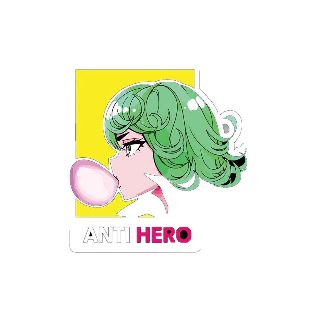 Anti hero Sticker